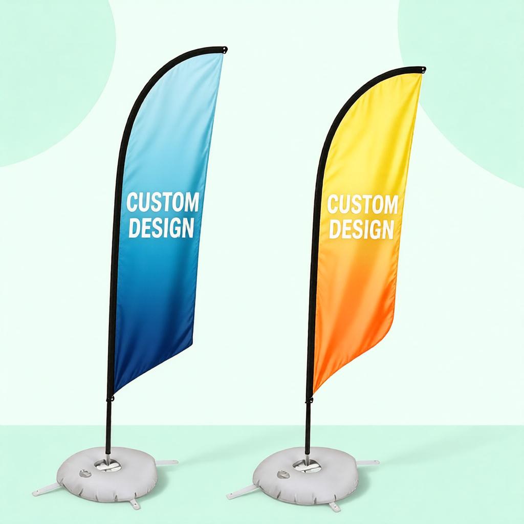 Beach Flags