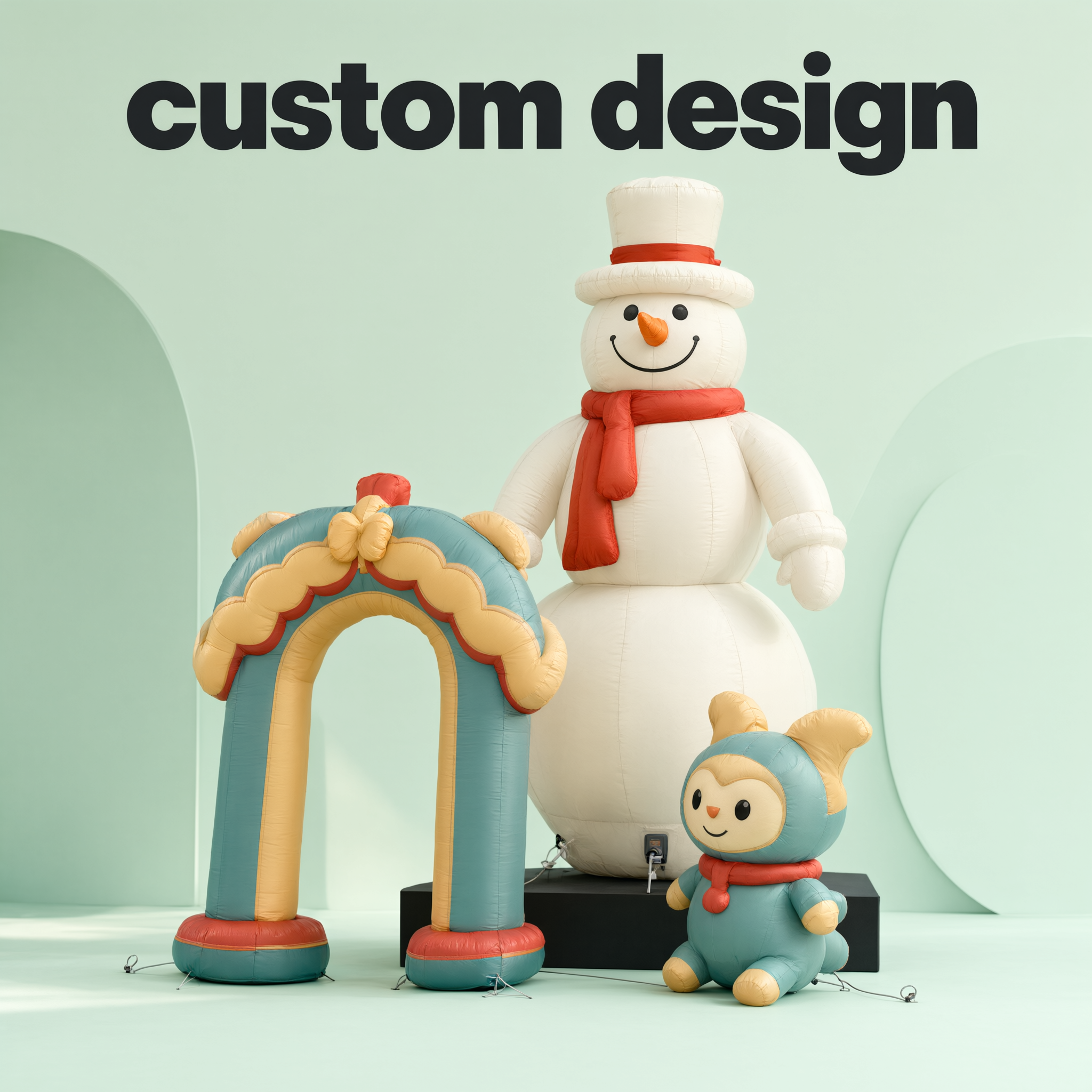 Inflatable Yard Decorations