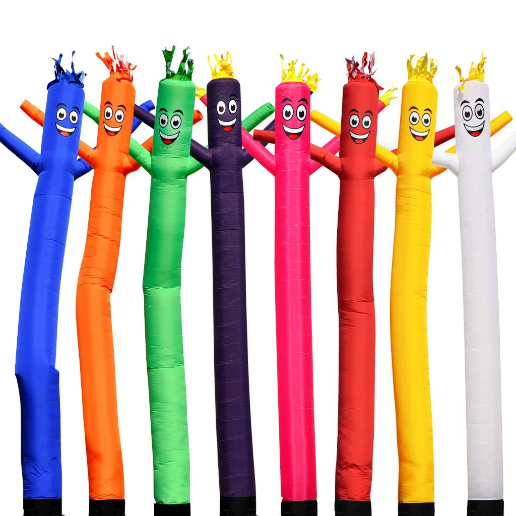 SKY DANCER CAR WASH/BIG SALE Dancer flag Dancer blower Air dancer cloth Sky dancer cloth/3M/puppet- NO BLOWER
