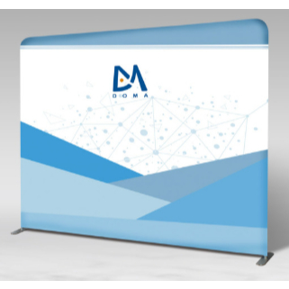 Adjustable Step-and-Repeat Backdrop Stand