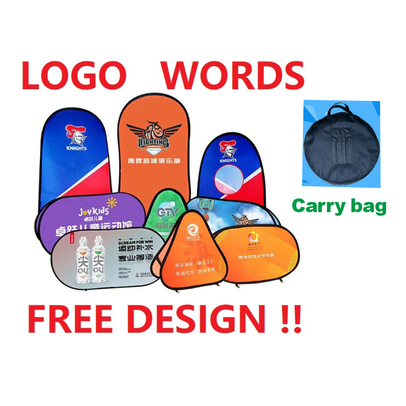 Custom Logo signboard Pop Up A Frame Banner Outdoor Advertising Display Fabric Banner Stand Board, Outdoor advertising display card poster frame A-type event customized