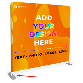 Stage Backdrops Display Stretch Banner Adjustable Photography Step And Repeat Stand