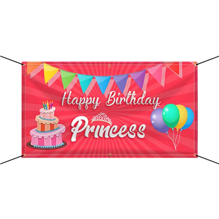 Advertising banners AD banner bunting banting for event party bunting bunting printing print free design