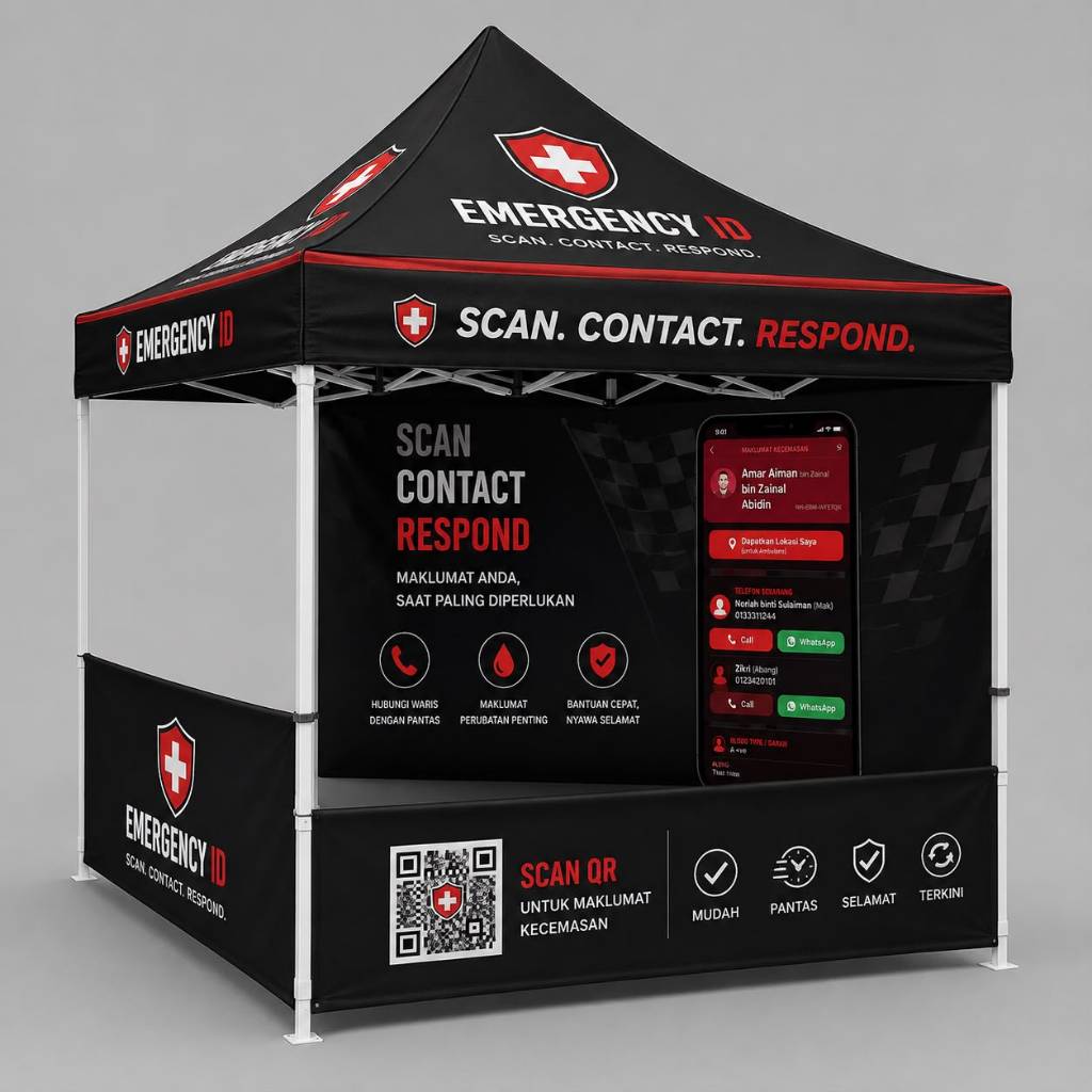advertising tent-canvas only