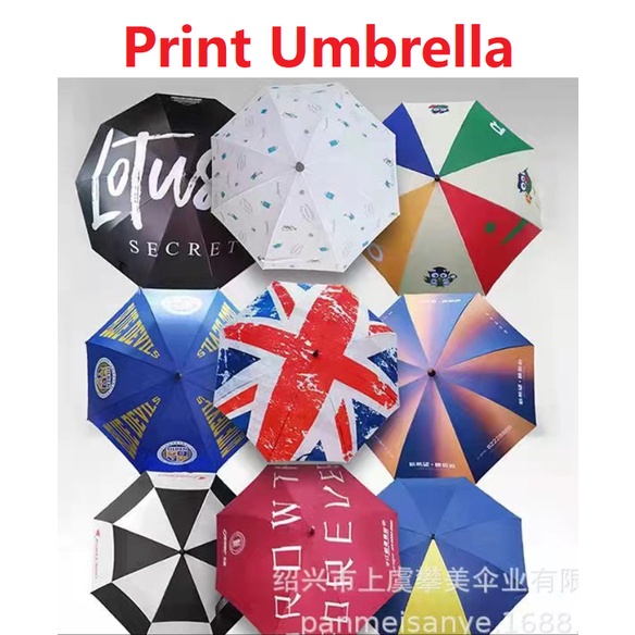 Umbrella customize print umbrella golf umbrella custom 27 inch car logo umbrella straight umbrella advertising umbrella custom LOGO